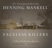 Cover of: Faceless Killers (Kurt Wallander) by Henning Mankell