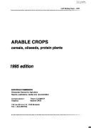 Cover of: Arable crops | 