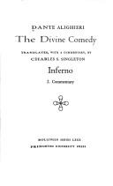 Cover of: Inferno: Part I : Text and Translation : Part II  by Dante Alighieri