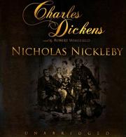 Cover of: Nicholas Nickleby by Charles Dickens