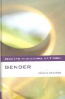 Cover of: Gender | 