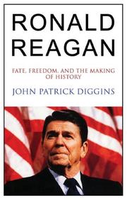 Cover of: Ronald Reagan by John Patrick Diggins