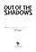 Cover of: Out of the shadows