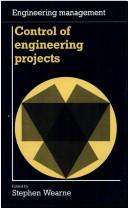 Cover of: Control of engineeringprojects | 