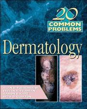 Cover of: 20 common problems in dermatology