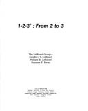 Cover of: 1-2-3 by Geoffrey T. LeBlond