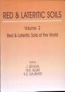 Cover of: Red & lateritic soils