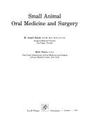 Cover of: Small animal oral medicine and surgery