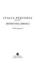 Cover of: Italia perversa