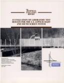 Cover of: An evaluation of laboratory test results for the U.S. gypsum sight and sound screen system.