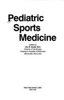 Cover of: Pediatric sports medicine by Dov B. Nudel