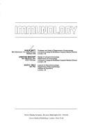 Cover of: Immunology