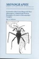 Cover of: Systematics of the Genus Rhagovelia Mayr (Heteroptera: Veliidae) in the Western Hemisphere (Exclusive of the Angustipes Complex) (Memoirs)