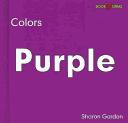 Purple by Sharon Gordon