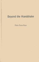 Cover of: Beyond the Handshake | Dalia Dassa Kaye