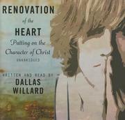 Cover of: Renovation of the Heart by Dallas Willard