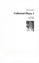 Cover of: The Collected Plays of Evald Flisar, Vol. 1 by Evald Flisar