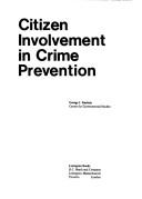 Cover of: Citizen involvement in crime prevention