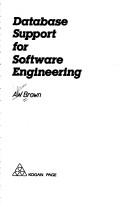 Cover of: Data Base Support for Software Engineering (New Technology Modular Series)