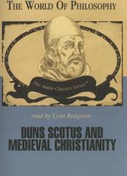 Cover of: Duns Scotus and Medieval Christianity (World of Philosophy)