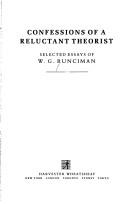 Cover of: Confessions of a reluctant theorist by W. G. Runciman