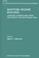 Cover of: Maritime Regime Building:Lessons Learned and Their Relevance for Northeast Asia (Publications on Ocean Development, V. 36)