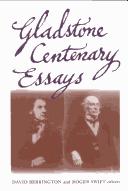 Cover of: Gladstone Centenary Essays by 