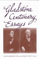 Cover of: Gladstone centenary essays