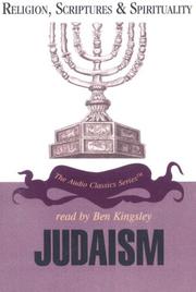 Cover of: Judaism (Religion, Scriptures, and Spirituality)