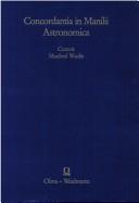 Cover of: Concordantia in Manilii Astronomica