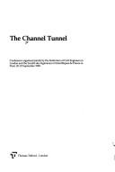 Cover of: The Channel Tunnel