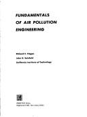 Cover of: Fundamentals of air pollution engineering by Richard C. Flagan