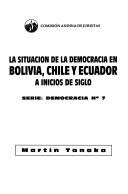 Cover of: Gestión de conflictos sociales: Perú, Bolivia y  Ecuador