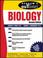 Cover of: Schaum's outline of theory and problems of biology