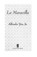 Cover of: La maravilla by Alfredo Véa