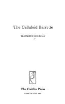 Cover of: celluloid barrette