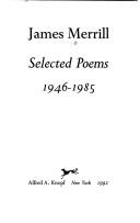 Selected poems, 1946-1985