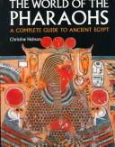 Cover of: Exploring the world of the pharaohs by Christine El Mahdy