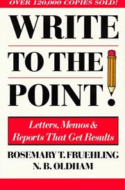 Cover of: Pbs Write to the Point