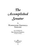 Cover of: accomplished senator