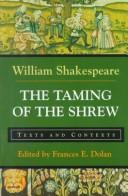 Cover of: The taming of the shrew by William Shakespeare