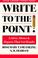 Cover of: Pbs Write to the Point