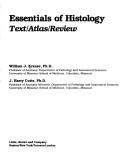 Cover of: Essentials of histology: text/atlas/review