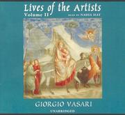 Cover of: Lives of the Artists Vol. 2 by Giorgio Vasari