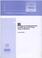 Cover of: Regional Interdependencies and Macroeconomic Crises Notes on Mercosur