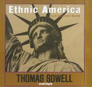 Cover of: Ethnic America by Thomas Sowell