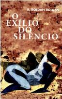 Cover of: exílio do silêncio: poesia