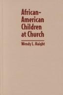 African-American children at church by Wendy L. Haight