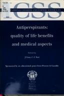 Cover of: Antiperspirants by J. Gray, J. Gray