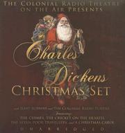 Front cover of Charles Dickens Christmas Set by Unknown